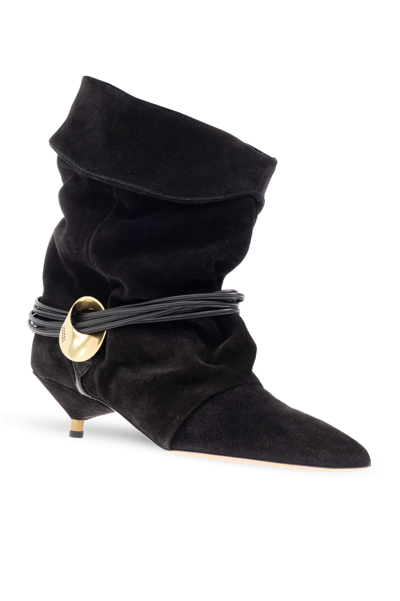 ショートブーツ・ブーティ Isabel Marant 'Staeni' ankle boots (BO0209FAC2A07S 50CO) 25PBO0193FC-C1A08S-50CO-